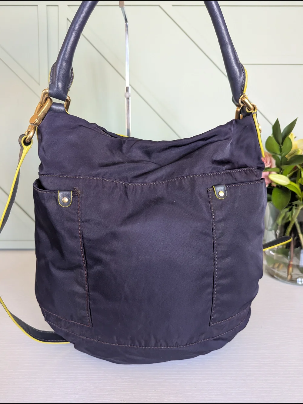 Marc by Marc Jacobs Preppy Nylon Hillier Hobo shoulder bag